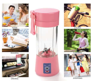 Portable Rechargeable Electric USB Juicer Mixer